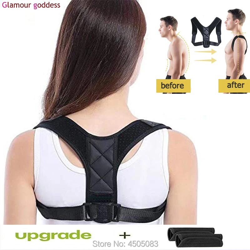 

Posture Corrector Back Brace Support Spine Back Corset Belt Shoulder Therapy Support Poor Posture Correction Belt Bone Care
