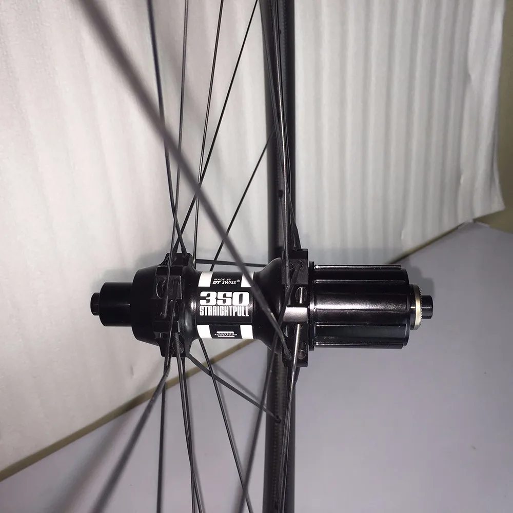 Best SEMA T800 24 inch 520 35mm depth rim with DT350 Airnimal chameleon hub carbon wheelset Sapim CX-RAY V brake wheels 7