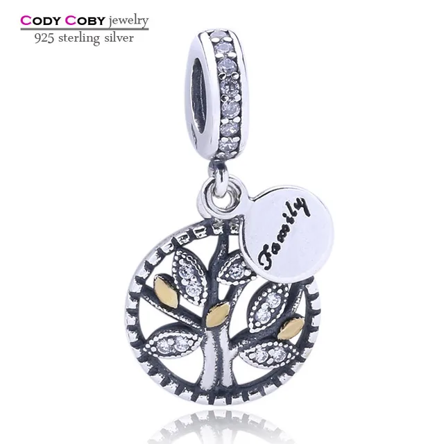 charm pandora famiglia albero charm pandora famiglia albero