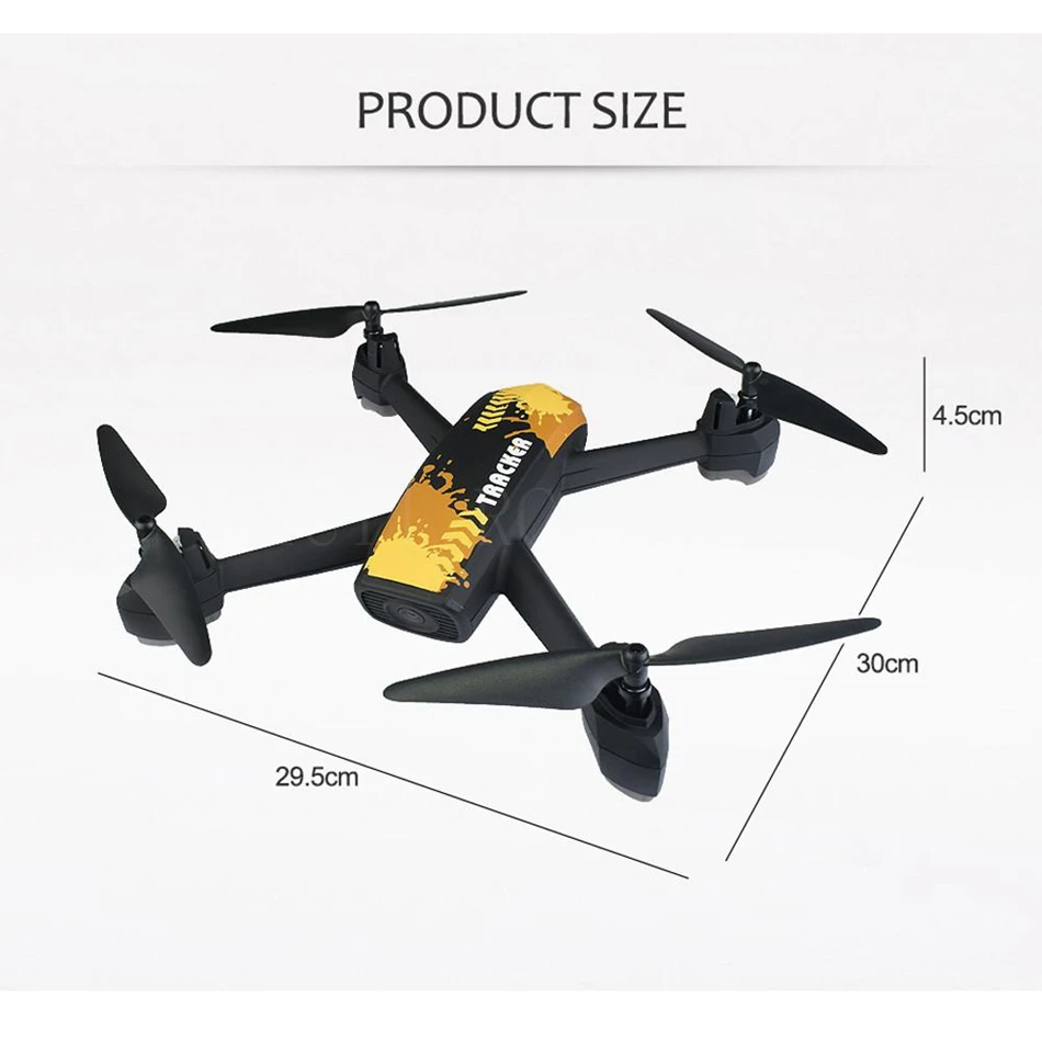 JXD 518 RC Quadcopter 720P HD Camera WIFI FPV GPS Mining Point Drone 2.4GHz 6 Axis Gyro Mini Drone 360 Rotation Headless Mode  (28)