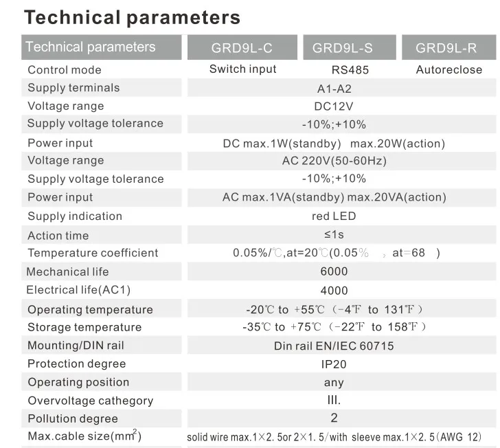 GEYA 6KA ELCB RCCB 2P автоматическое устройство повторного отключения дистанционный выключатель автоматический выключатель RCD 40A 63A 30mA