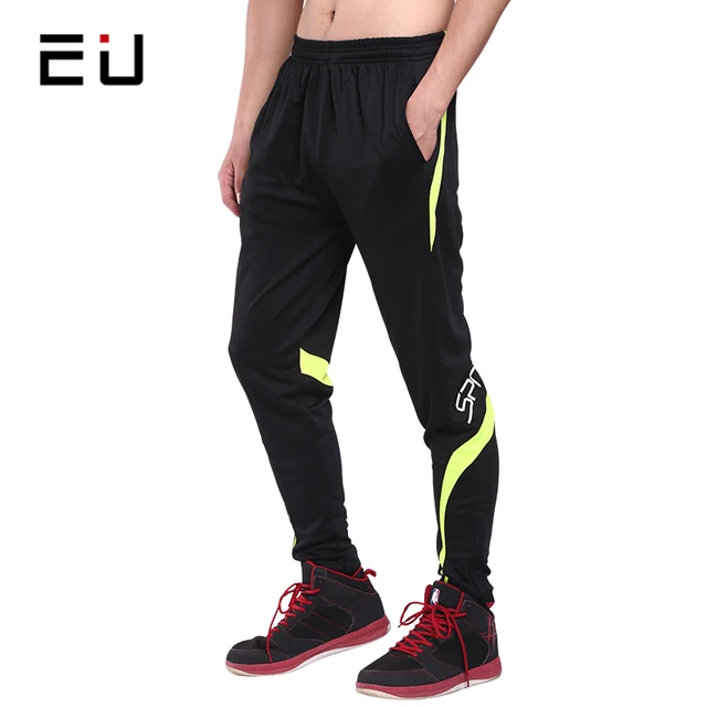 US $18.61 |Mens Laufende Hosen Trocknen Schnell Breathable Fußball Fußball Trainingshose Männer Fitness Gym Sport Hosen Outdoor herren Jogginghose in Details zu L 5XL Herren Sweatpants Jogginghose Trainingshose Fitness Gym Training Hosen