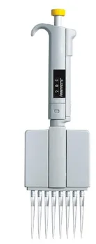 

Disinfection of Thermo Finnpipette Digital Eight and Twelve Channels Pipettor