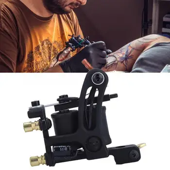 

Tattoo Pen 10 Warps Coils Wire Unique Pattern Tattoo Machine Gun Alloy Red Wire Tattoo Machine Tattoo Pen Machine