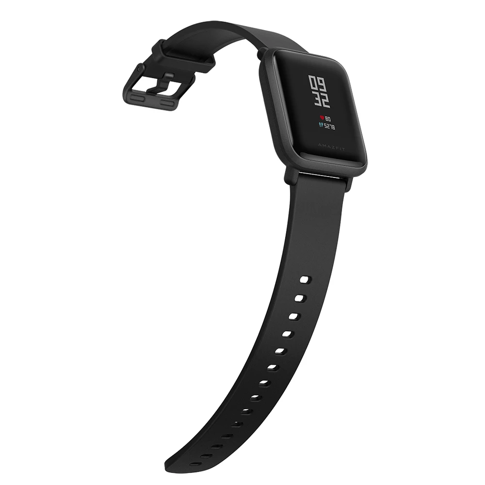 Оригинальные Смарт-часы Xiaomi Amazfit Bip Bit Lite, молодежные, gps, умные часы, IP68, водонепроницаемые, 45 дней, срок службы батареи, глобальная версия