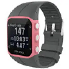 Мягкая силиконовая резина часы наручные ремешок для полярных M400 M430 Фитнес Часы Dropshipping Mar 13