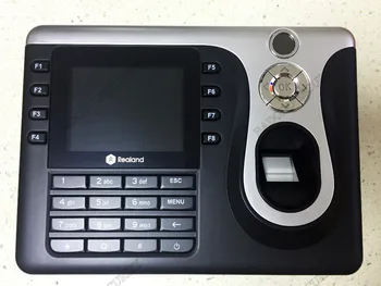 

High sensitive Fingerprint time clocks P2P WAN cloud attendance card attendance machine Applicable chain Support IC card