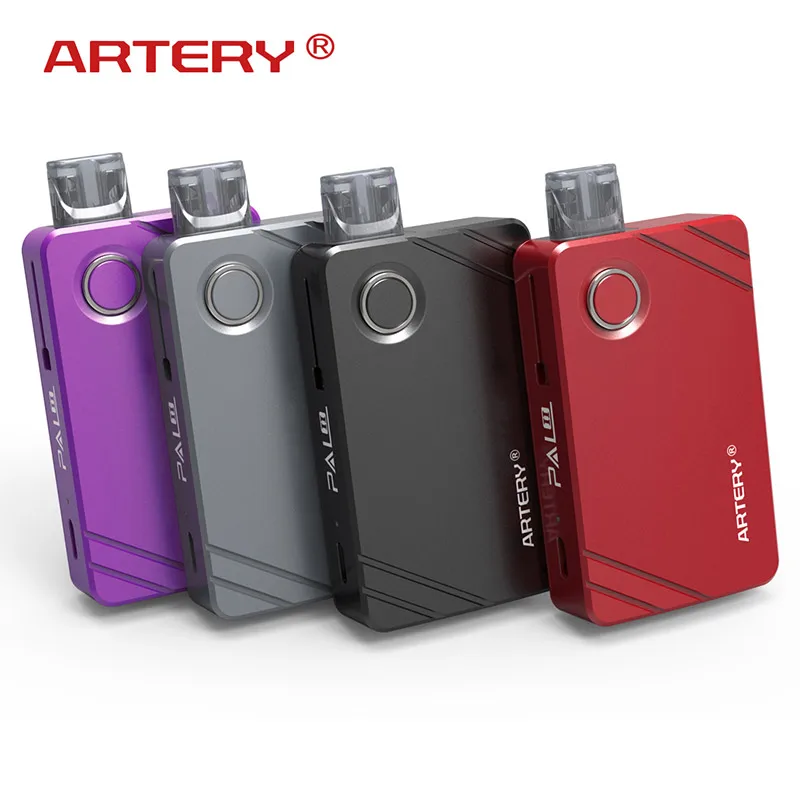 

Original Artery PAL II Pod 1000mAh Starter Kit 3ml Pod System Kit with MTL Coil Mesh Vape Core Vaporizer Electronic Cigarettes