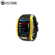 2015 kühlen F6 Bluetooth Smart-armbanduhr mit Kamera Touchscreen, Mp3-player Sport Smartwatches Smart Handgelenk Telefon freeshipping