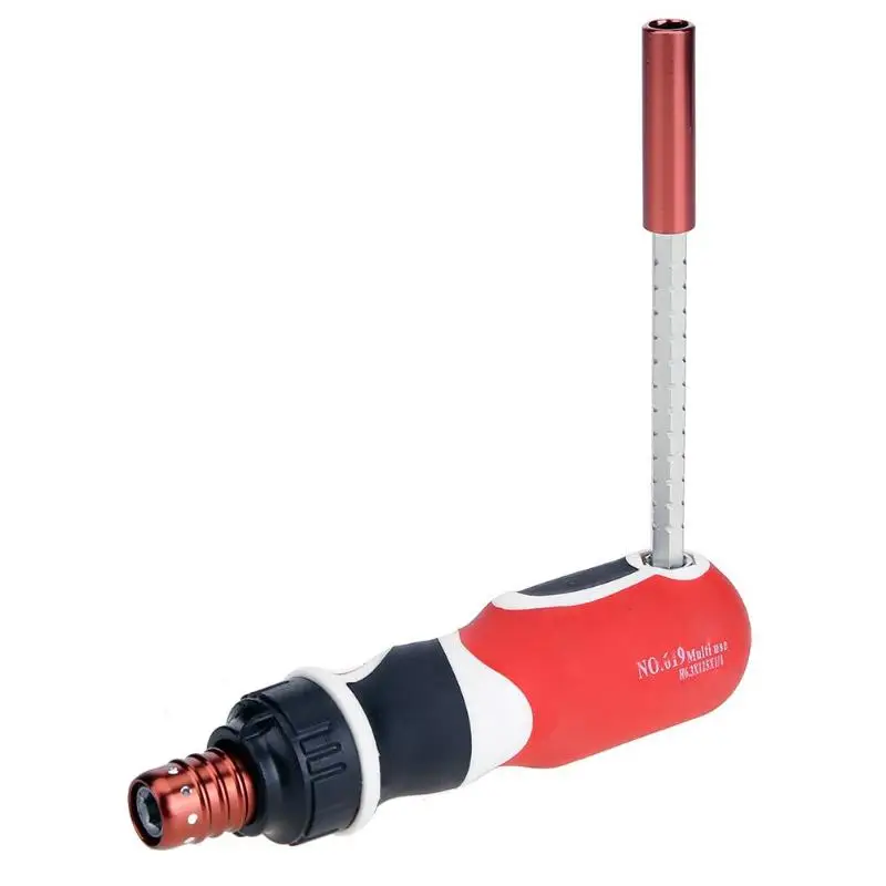 

Stretchabl Screwdriver Telescopic Screw Extension Rod Replaceable Screw Head Handle Metal Screw Driver Repair Screwdrivers Kit