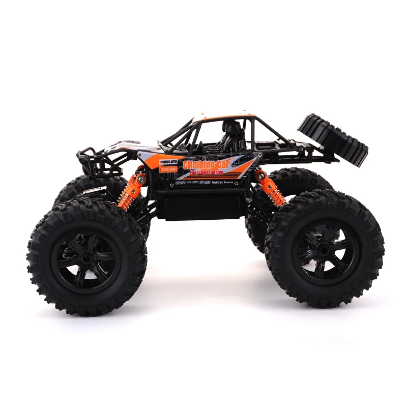 Cymye RC автомобиль Рок Гусеничный 1:14 2 4 ГГц 4WD внедорожный Альпинизм водостойкий