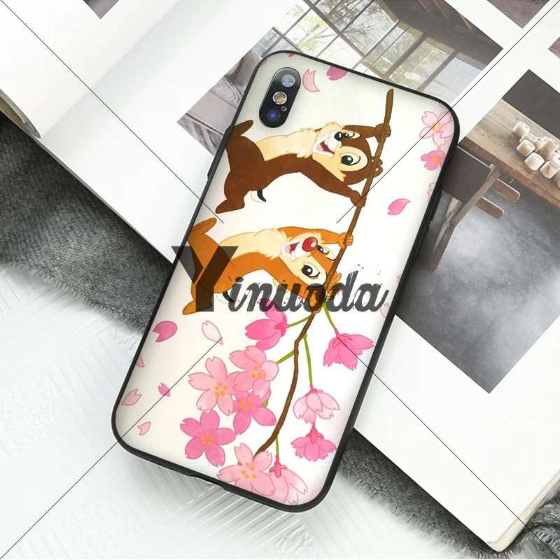 Cute Cartoon Chip Dale squirrel