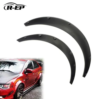 

Car Universal Modified Wheel Eyebrow Racing Car SUV Wide Body Wheel Eyebrow Widened Decorative Tire Protection Accessories