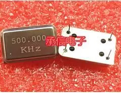 

New and original 5PCS 500.000KHZ OSC A rectangle Into the active crystals 500KHZ