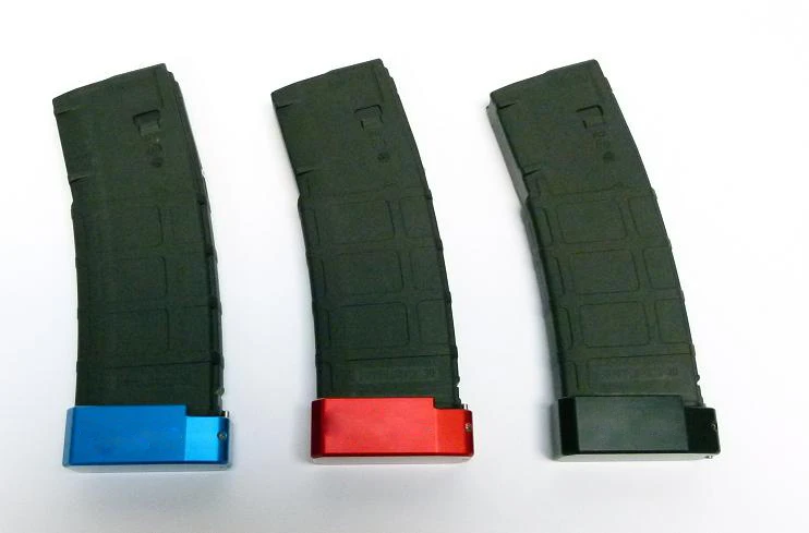 Magorui. 223/5. 56 Тактический PMAG Magazine расширение M4/AR-15 PMAG Базовая площадка