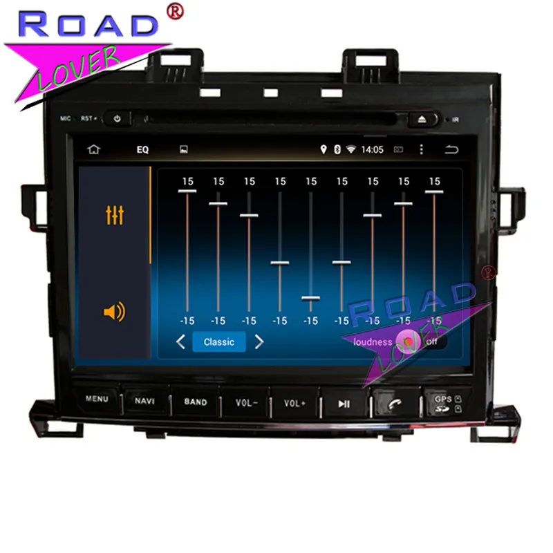 Flash Deal Car Radio Android 9.0 Multimedia DVD Player Octa Core Autoradio For Toyota Alphard 2007- Stereo GPS Navigation 2 Din Navi Unit 4