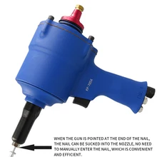 KP-705X самозатравка пневматические заклепки пистолет автоматический промышленный класс пневматический ядро завод