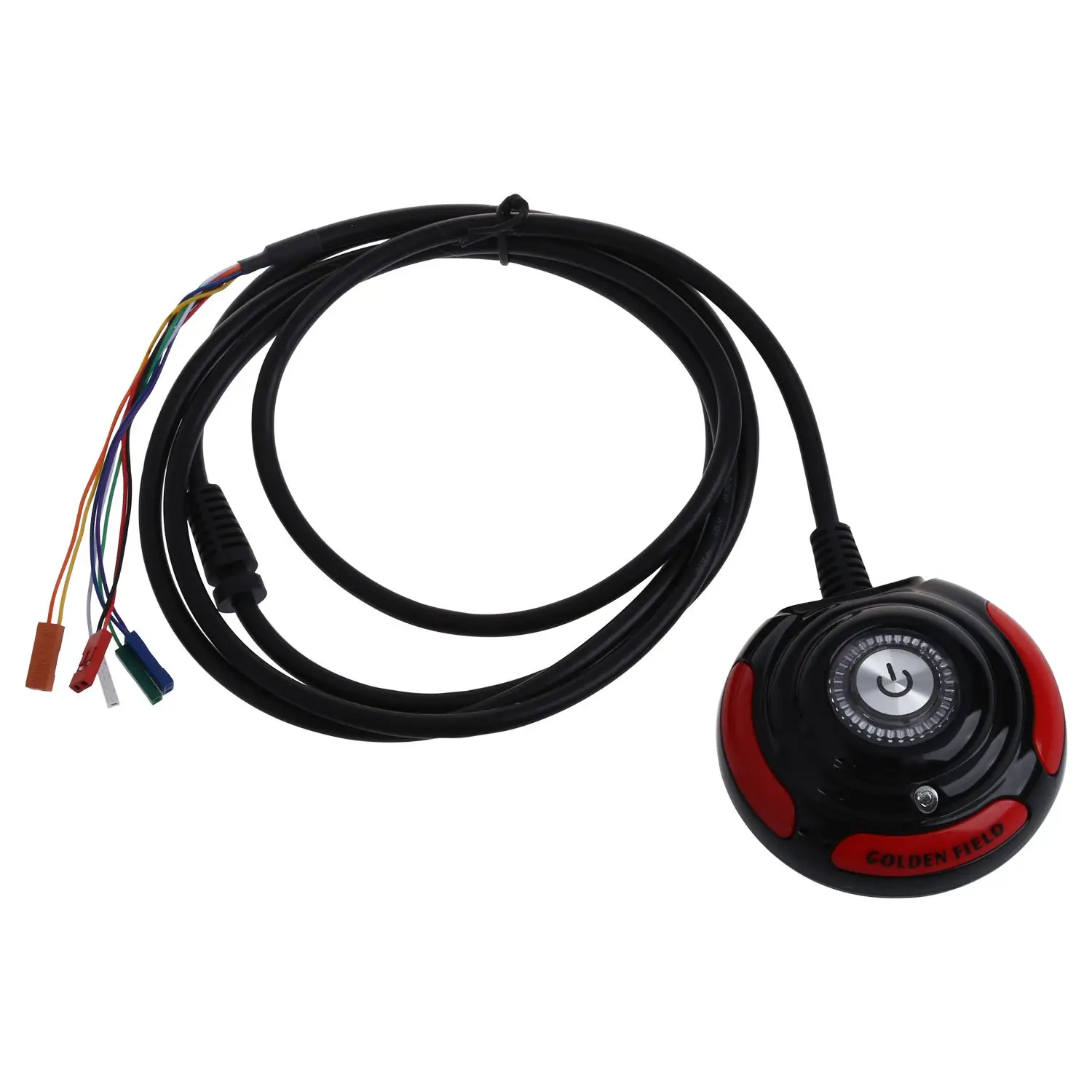 Hot 67" Desktop Computer Case Power Supply Reset HDD Button Switch