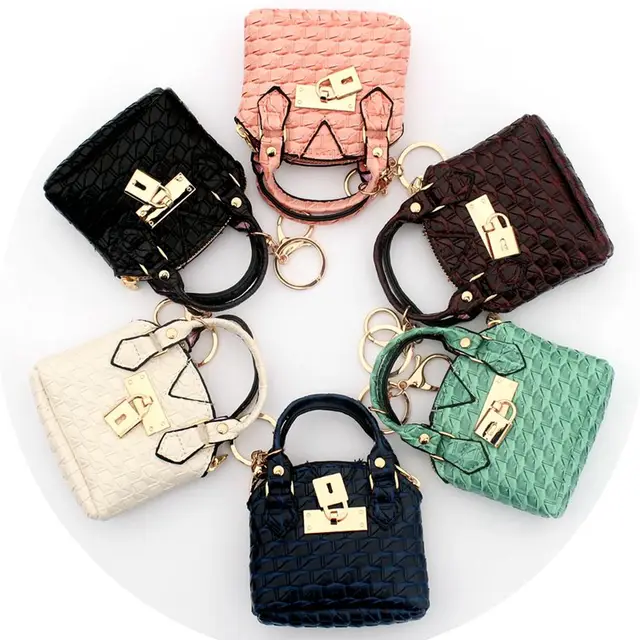 Coin Purse Fashion Handbag Model Bag Women Wallet Change Coin Purse Fashion Handbag Model Bag Women Wallet Change Las Key Card Holder