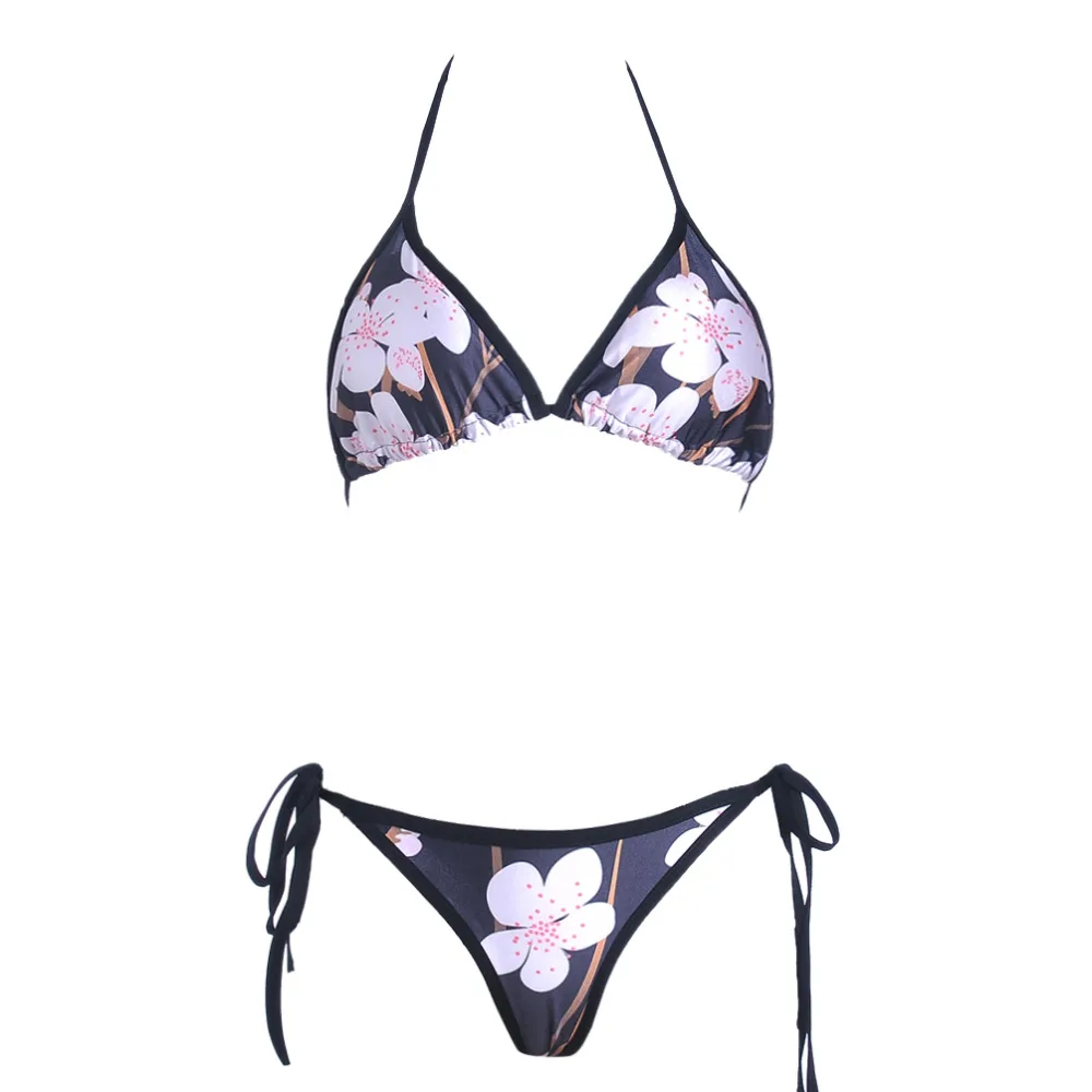 Buy 2016 New arrival Peach Blossom Bikinis For Women