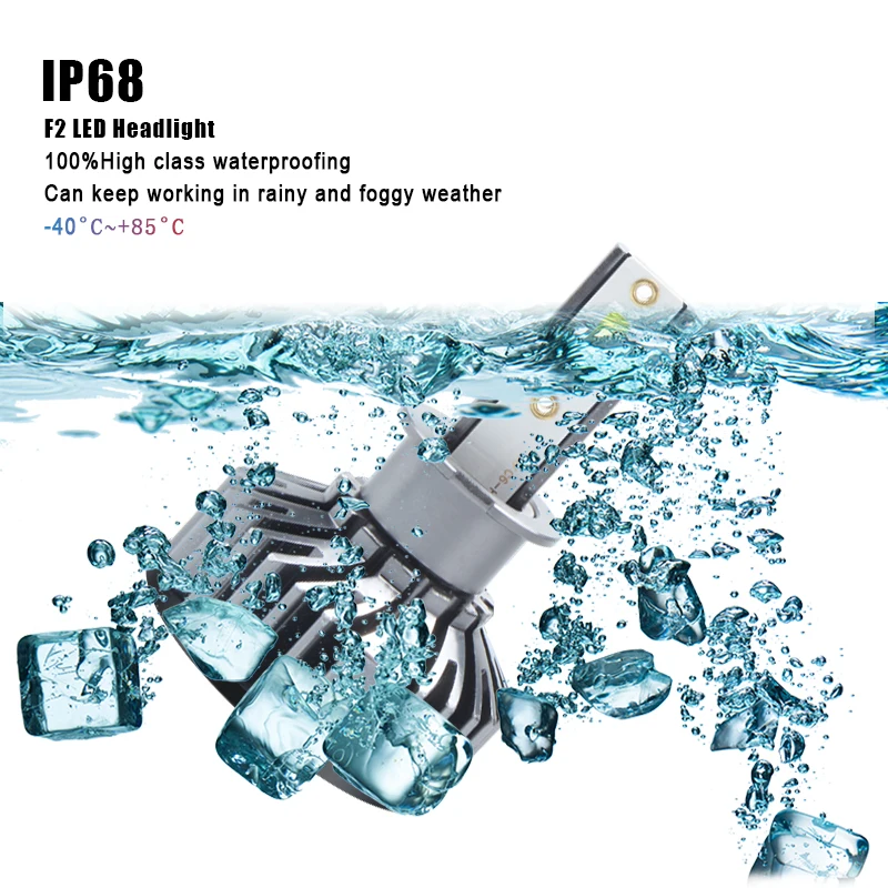 PAMPSEE H3 светодиодная автомобильная лампа H4 LED H1 H11 H7 H13 9005 HB3 9006 HB4 9004 9007 880 72 Вт 8000LM 12В