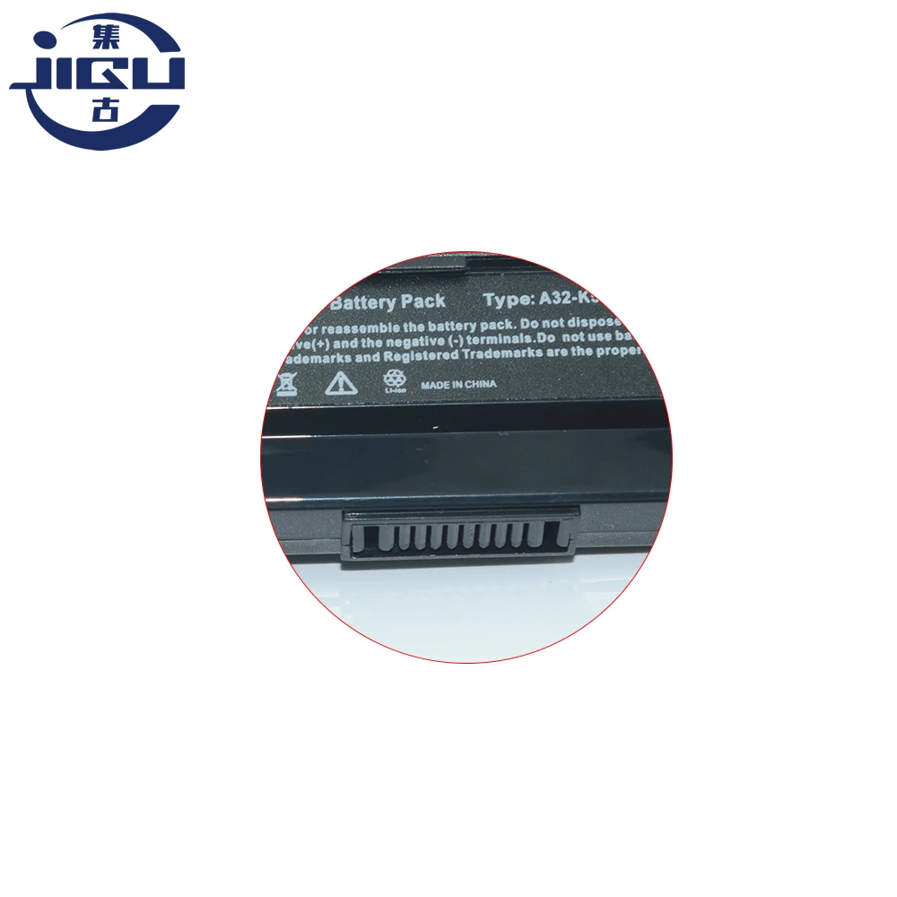 JIGU Аккумулятор для ноутбука ASUS K53X30TK K53XI231SC A31 K53 A42 A53 X54C X84HY A54 Series K42JY PRO8G X53E|laptop