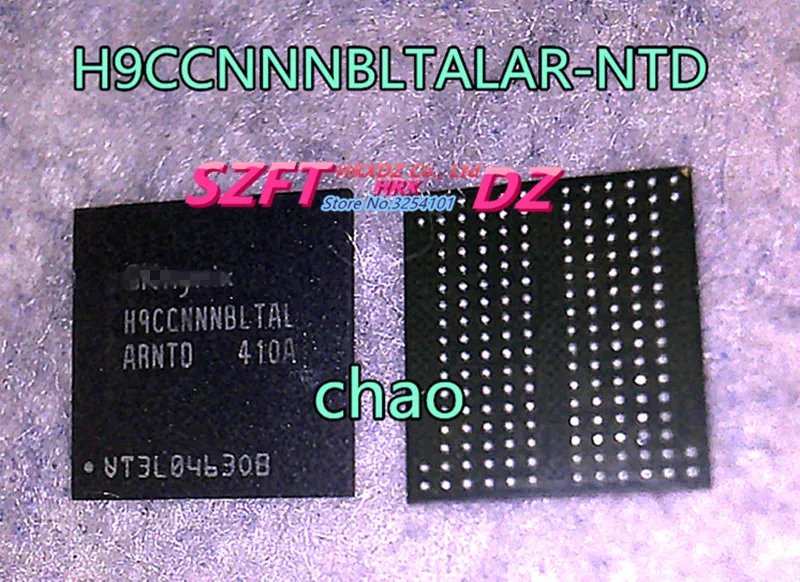 

SZFTHRXDZ 100% new original H9CCNNNBLTALAR-NTD BGA H9CCNNNBLTAL-ARNTD