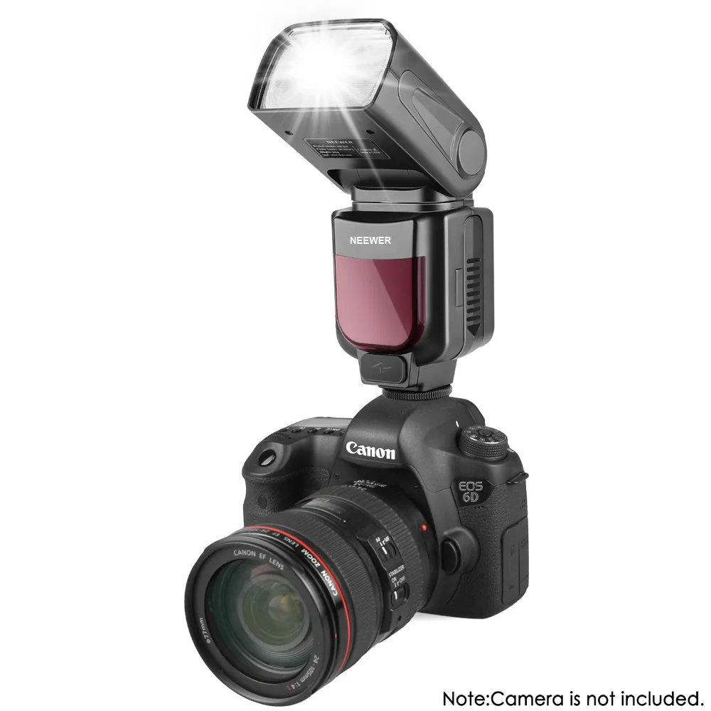 Neewer NW625 GN54 Speedlite вспышка для Canon Nikon Panasonic Olympus Pentax Fijifilm зеркалок и беззеркальных камер и sony