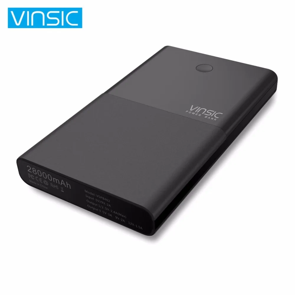 Buy VINSIC 28000MAH Large Capacity Power Bank Mobile