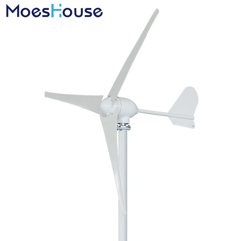 

M4-700 24V 48V Turbine 3PCS Blades Wind Power Generator 700W With Low Star-Up Wind Speed
