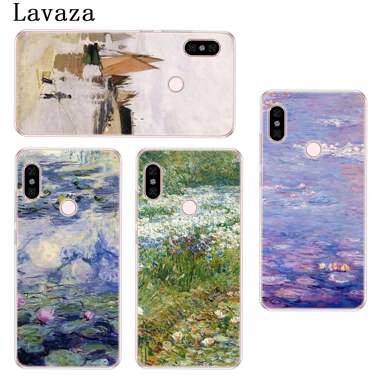 Lavaza Моне сад лотоса чехол для телефона чехол для Xiaomi Mi 9 9T A3 Pro CC9 CC9E 8 SE A2 Lite A1 pocophone f1 6 6X 5S 5X макс 3