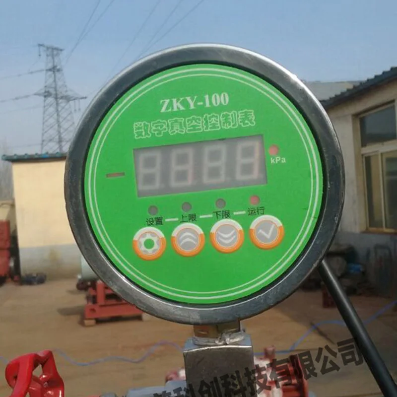

Digital vacuum control table Vacuum negative pressure gauge one-way control/dow-way control function power supply 24V/220V