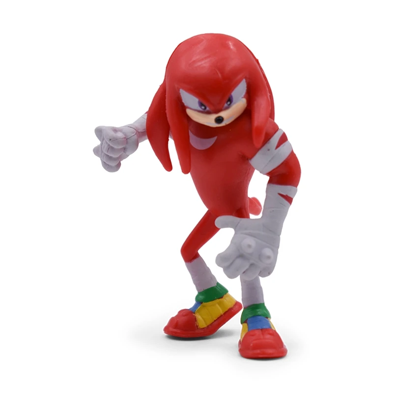 Игрушечные фигурки персонажей из аниме Sonic 6 шт./компл. стрела 4 го поколения