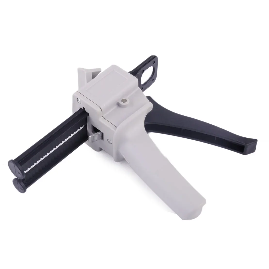 LETAOSK New 50ML AB Epoxy Glue Gun Applicator Glue Adhesive Mixed 11