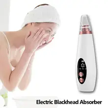 Электрический инструмент для удаления чёрных точек Уход За Кожей Лица Глубокой поры, акне пылесос для пор и угрей нос Уход за кожей лица глубокое очищение уход за кожей станков