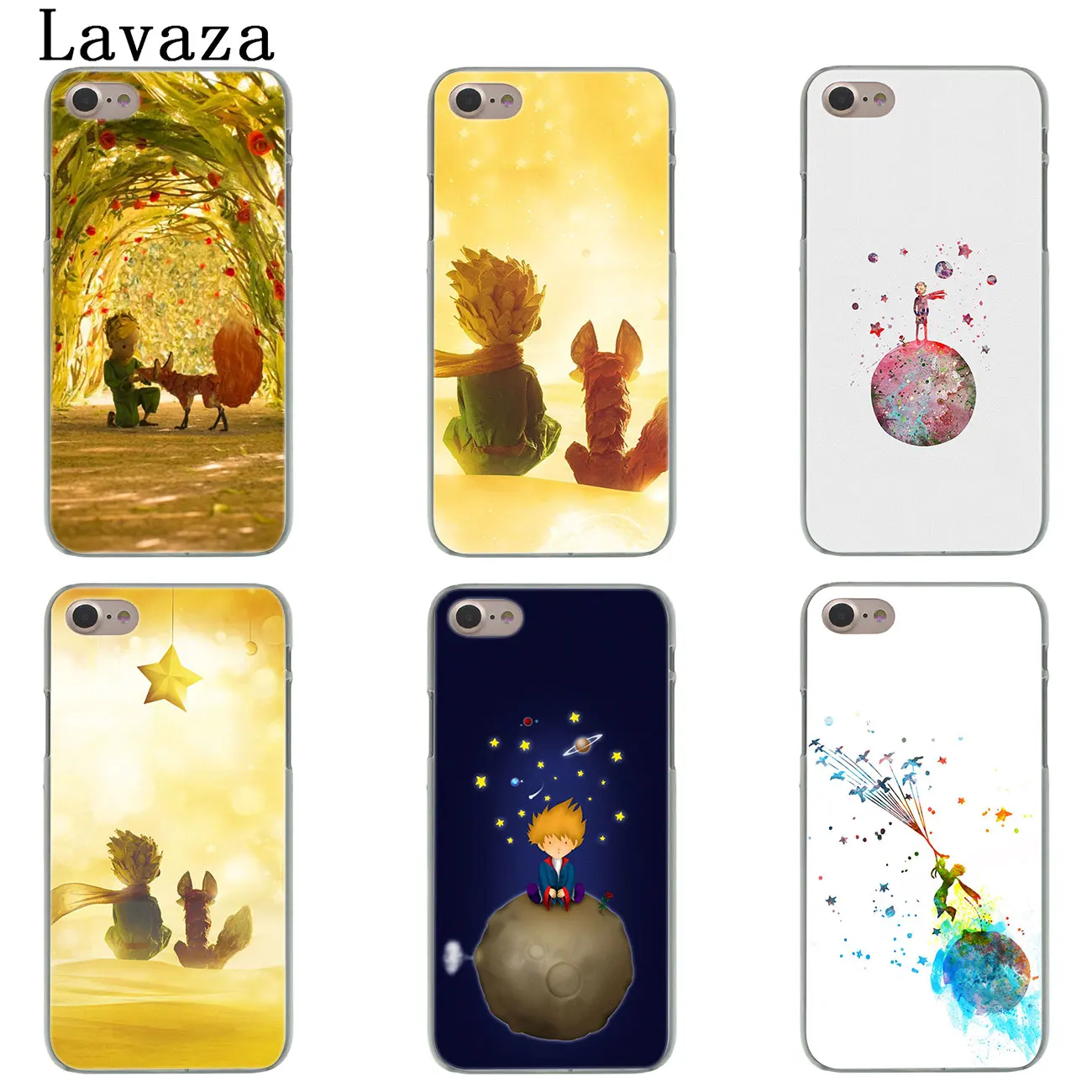 Твердый чехол для телефона Lavaza The Little Prince Rose fox iPhone XR X XS 11 Pro Max 10 7 8 6 6S 5 5S SE 4S