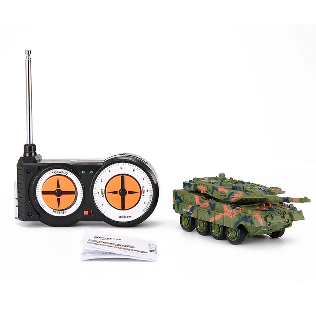 Креативная Игрушка Magic Prestige 8020 RC танковый Танк дистанционного управления Танк автомобиль военная модель игрушки для детей-зеленый