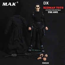 Full set 1/6 Scale REDMAN TOYS Collectible Figure THE ONE DX The Matrix Neo Rio Action Figure Collection Doll Toys Gift Full set 1/6 Scale REDMAN TOYS Collectible Figure THE ONE DX The Matrix Neo Rio Action Figure Collection Doll Toys Gift