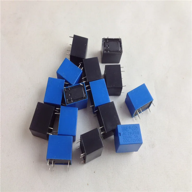 100 шт./лот JRC 21F 4100 12 В DC 6 контактов миниатюрный PCB реле совершенно новый|relay board|pcb power