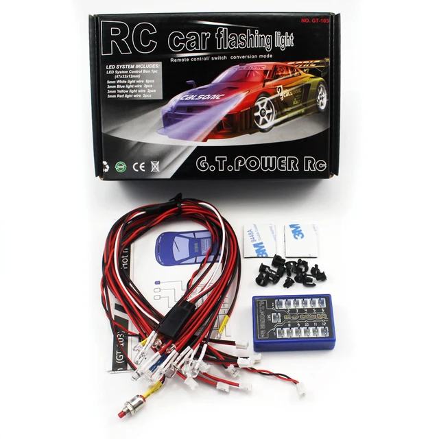 Kit led voiture rc Infos et ressources