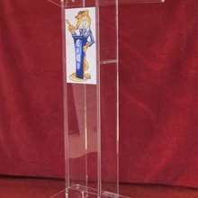 Прозрачный акриловый Подиум