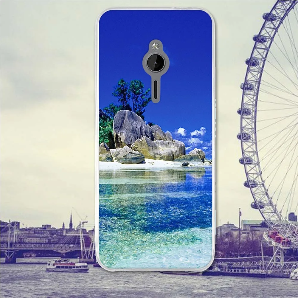 Чехол для Nokia 230 задняя крышка чехлы телефонов Мягкая силиконовая сумка
