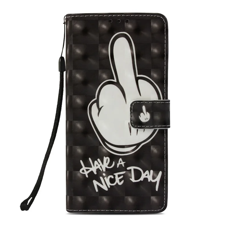 

3DC painted finger wallet phone case for Apple iPhone X XS XR Xsmax