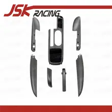 CARBON FIBER INTERIORS (7 PCS) FOR 2008-2015 AUDI R8 V8 V10 (JSKADR808006)