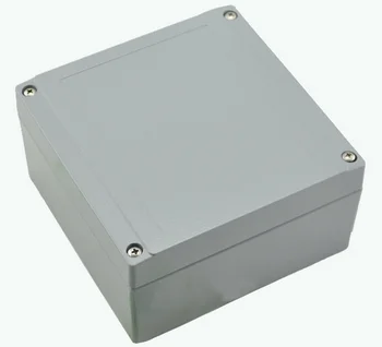 

140*140*75mm Cast aluminum waterproof electric meter box metal aluminum cable junction waterproof box enclosure