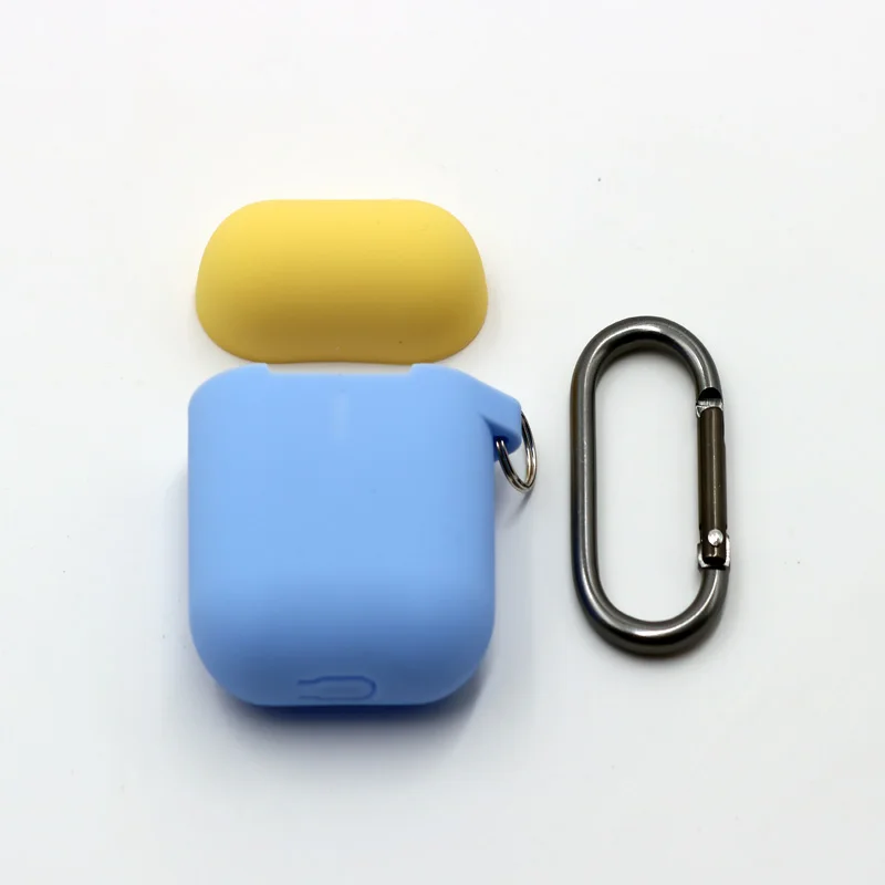 New Staly Ultra Thin & Duotone Case For Airpods 2&1