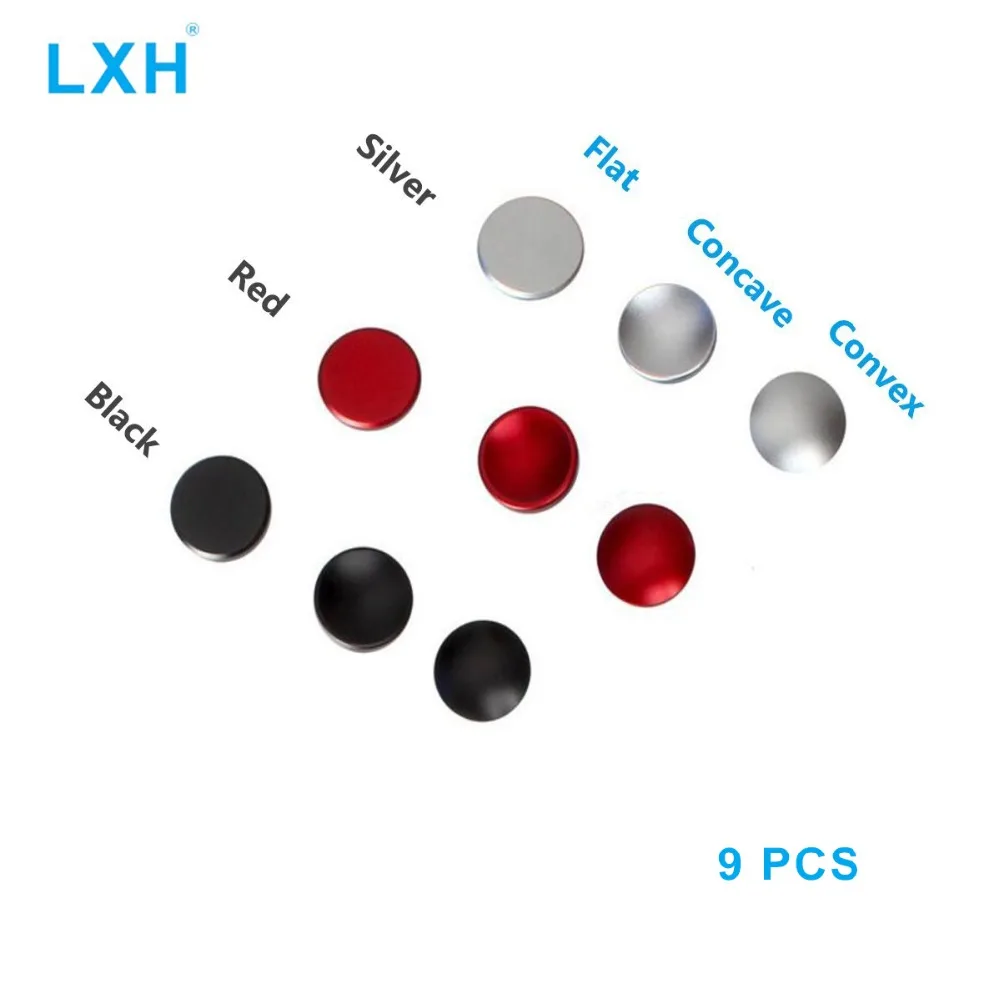 

LXH 9 colors (Flat/Concave/Convex) Camera Shutter Release Button For Fujifilm XT20 X100F/T/S X-T2 X-PRO2/1 X-T10 X-E2S X10/20/30