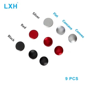

LXH 9 colors (Flat/Concave/Convex) Camera Shutter Release Button For Fujifilm XT20 X100F/T/S X-T2 X-PRO2/1 X-T10 X-E2S X10/20/30