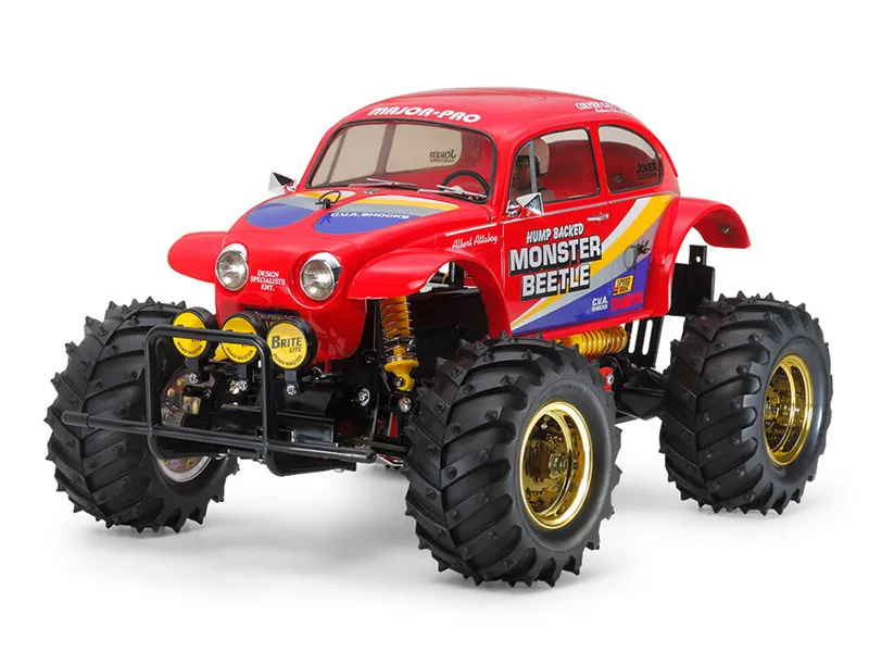 

Tamiya 58618 1/10 RC Monster Beretle 2015 Off Road Truck
