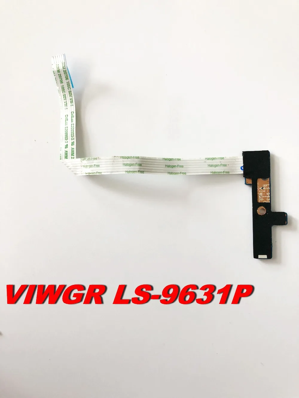 Оригинал для Lenovo G500 G505 G510 кнопка включения питания панель VIWGR LS-9631P Бесплатная
